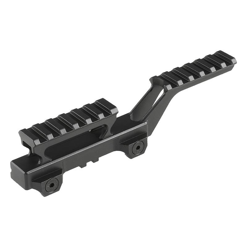 WoSporT HYDRAタイプ ヒドラマウント (Eotech/20mmレール規格) Black