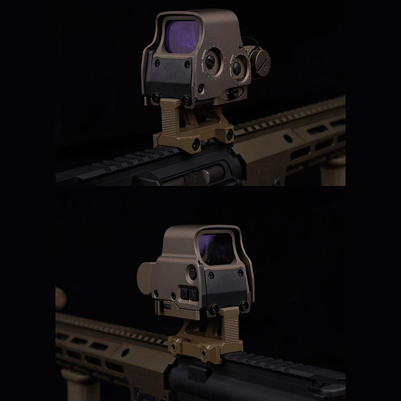 WoSporT GBRS GROUP LERNA スタイル マウントキット EOTECH用 Black