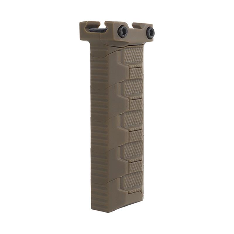 WoSporT 調整式 アジャスタブル バーティカルフォアグリップ TAN 20mm