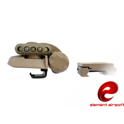 Mich2000 実物ヘルメット Surefireライト付き 最終値下げ 1_rev17617_600.jpg