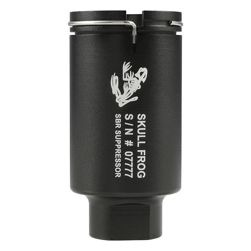 ELEMENT NOVESKE FIRE PIGタイプ フラッシュハイダー Mini Ver BK FROG