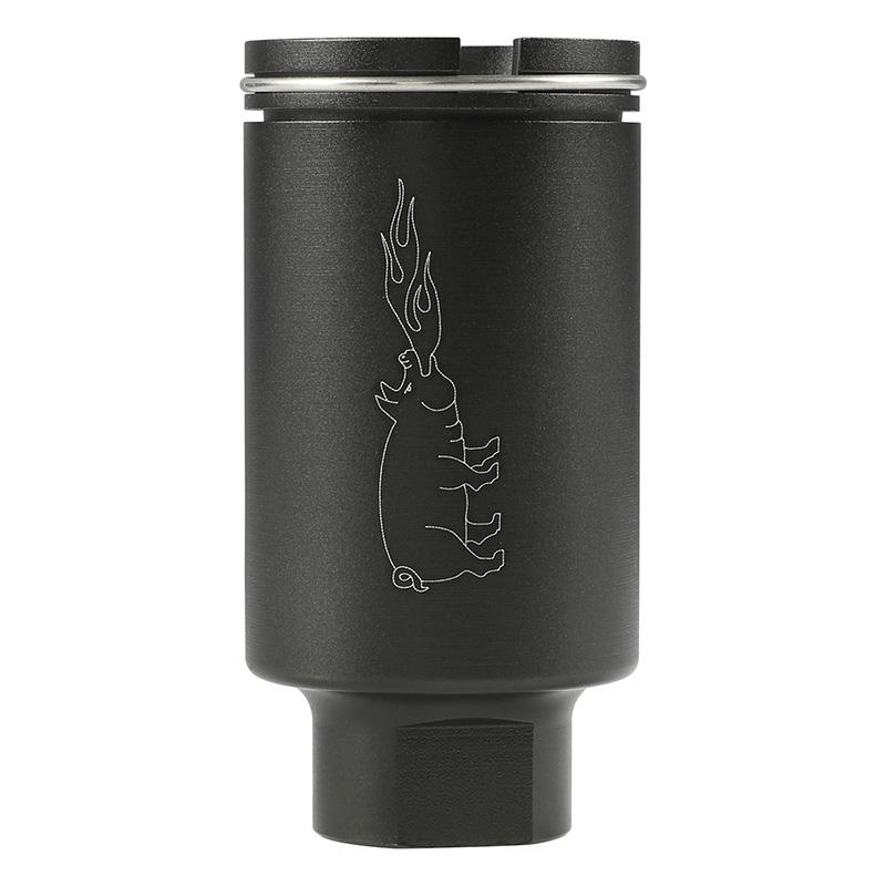 ELEMENT NOVESKE FIRE PIGタイプ フラッシュハイダー Mini Ver BK FROG