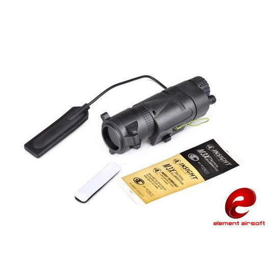 ELEMENT ITI M3Xタイプ タクティカルイルミネーター ロング BK