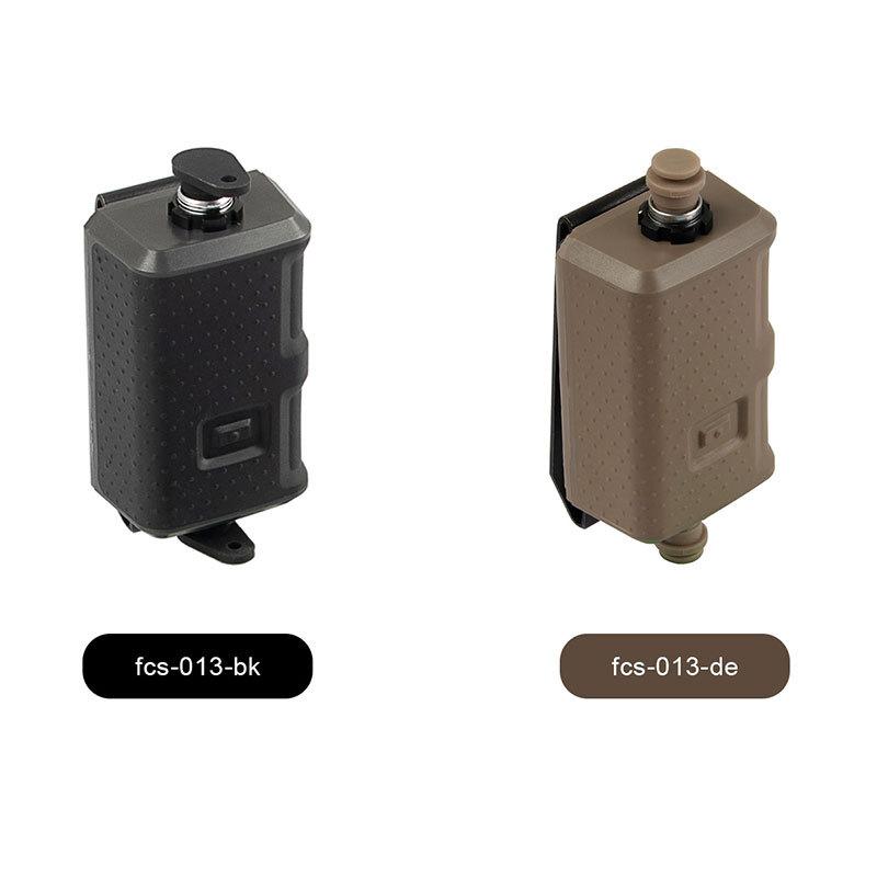 新品・未使用品FCS V20 PTTスイッチ BK FCS V20 PTTスイッチ (別売AMPヘッドセット対応/KENWOODコネクター付属