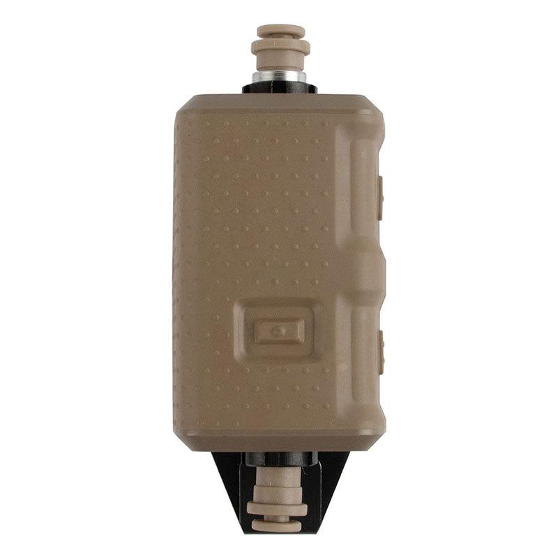 FCS V20 PTTスイッチ (別売AMPヘッドセット対応/KENWOODコネクター付属