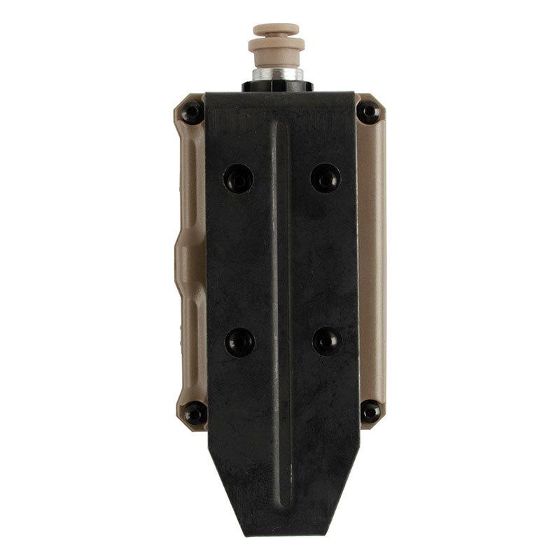 FCS V20 PTTスイッチ (別売AMPヘッドセット対応/KENWOODコネクター付属