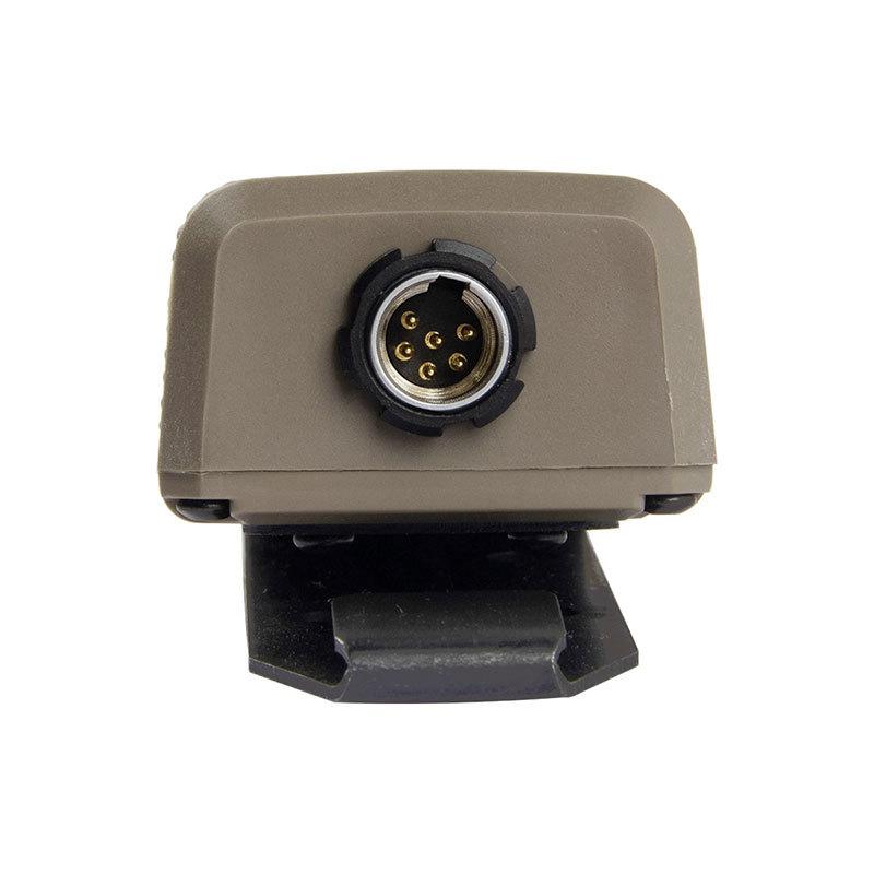 FCS V20 PTTスイッチ (別売AMPヘッドセット対応/KENWOODコネクター付属