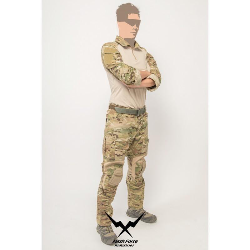 FFI Crye タイプ G4 コンバットシャツ・パンツ マルチカム FFI Crye Precisionタイプ G4 コンバットシャツ・パンツ 上下