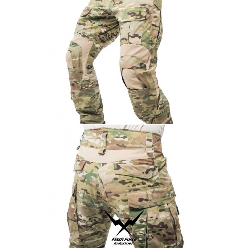 GIENA TACTICS マルチカム コンバットシャツ パンツ EMERSON CRYE Gen2タイプ コンバットシャツ 上下セット