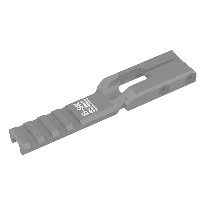 ZENIT Klesch 2P IK スタイル フラッシュライト BK 400lm (レール&スイッチセット)