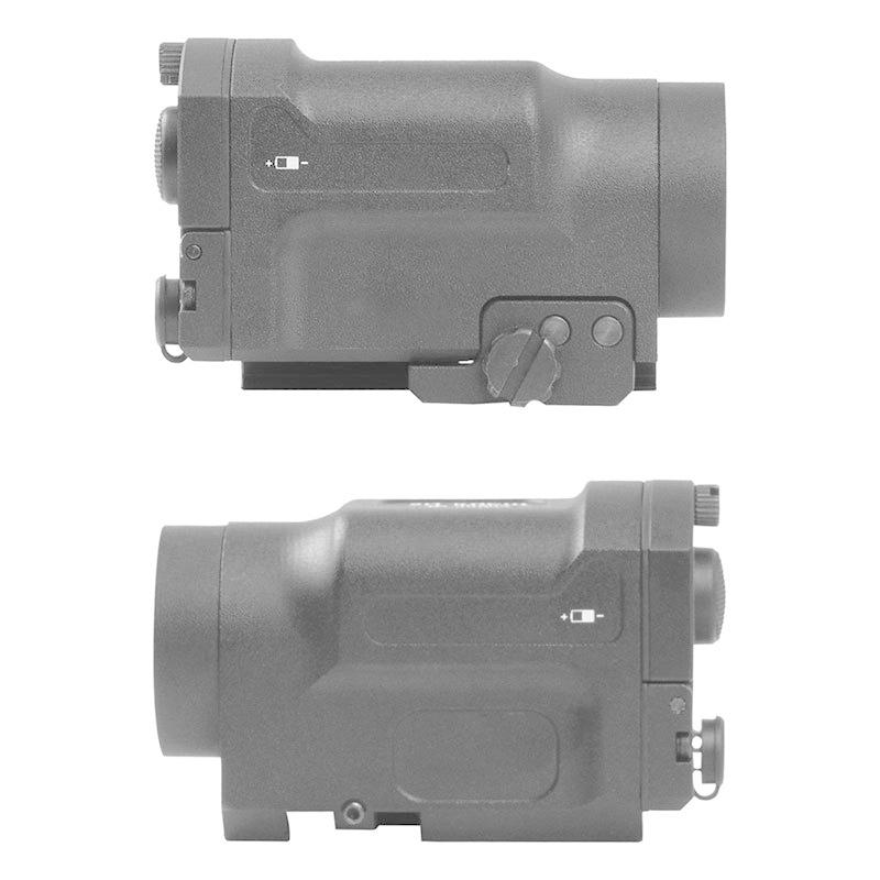 ZENIT Klesch 2P IK スタイル フラッシュライト BK 400lm (レール&スイッチセット)