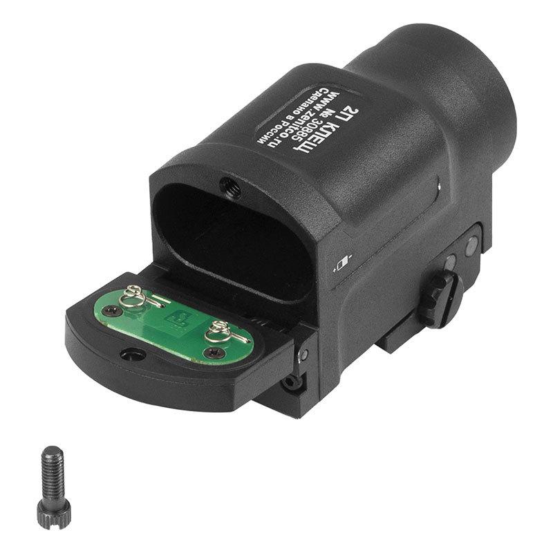 Zenit Klesch 2P IRフラッシュライト ZENIT Klesch 2P IK スタイル フラッシュライト BK 400lm (レール