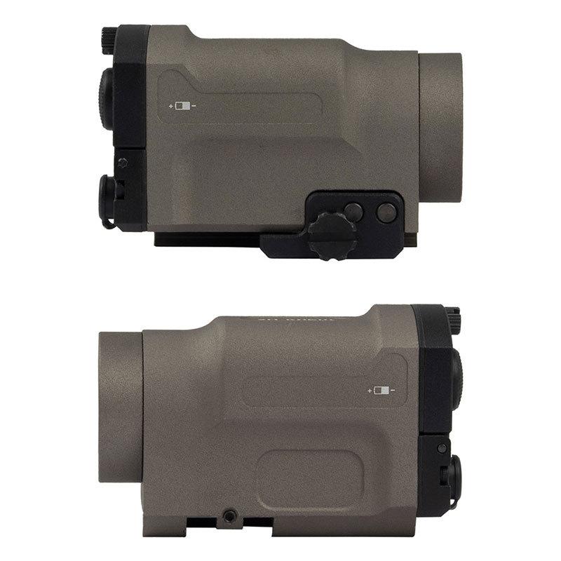 ZENIT Klesch 2P IK スタイル フラッシュライト DE 400lm (レール