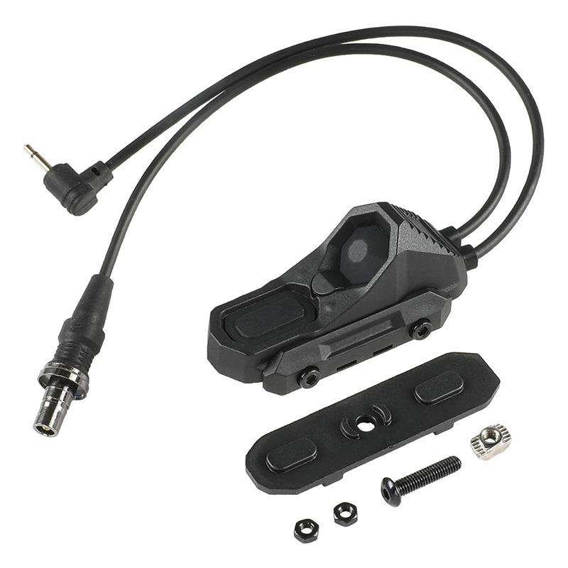 PEQ15 DE レッド&M600C SFマーキング AXONスイッチセット PEQ15 DE