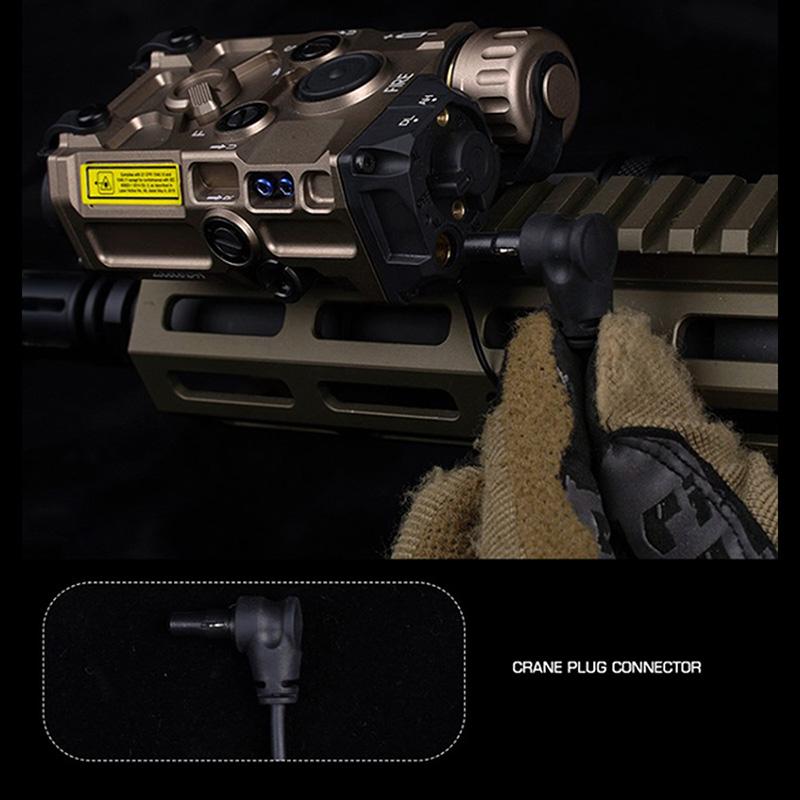 WoSporT Unity Tactical AXONスタイル デュアルスイッチ Crane WoSporT Unity Tactical AXONスタイル デュアルスイッチ Crane