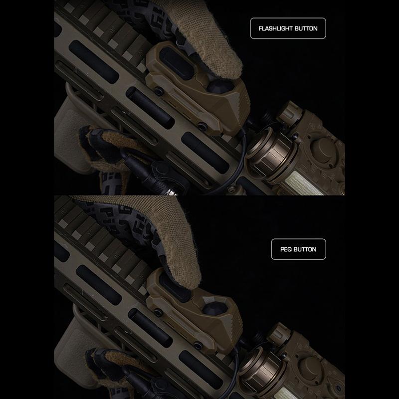 WoSporT Unity Tactical AXONスタイル デュアルスイッチ Crane WoSporT Unity Tactical AXONスタイル デュアルスイッチ Crane