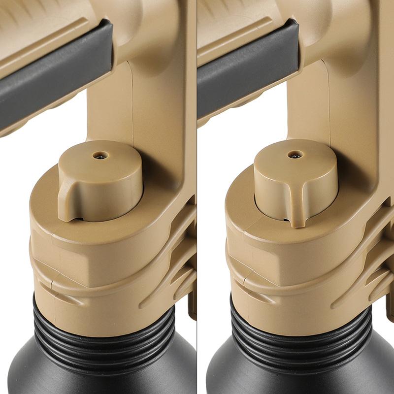 SF M910Bタイプ LEDタクティカルフラッシュライト TAN : ミリタリー