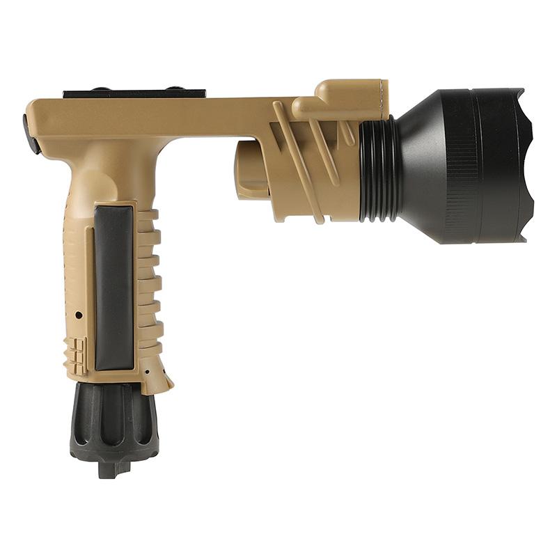 SF M910Bタイプ LEDタクティカルフラッシュライト TAN : ミリタリー