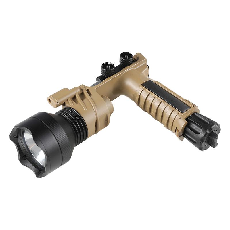 SF M910Bタイプ LEDタクティカルフラッシュライト TAN : ミリタリー