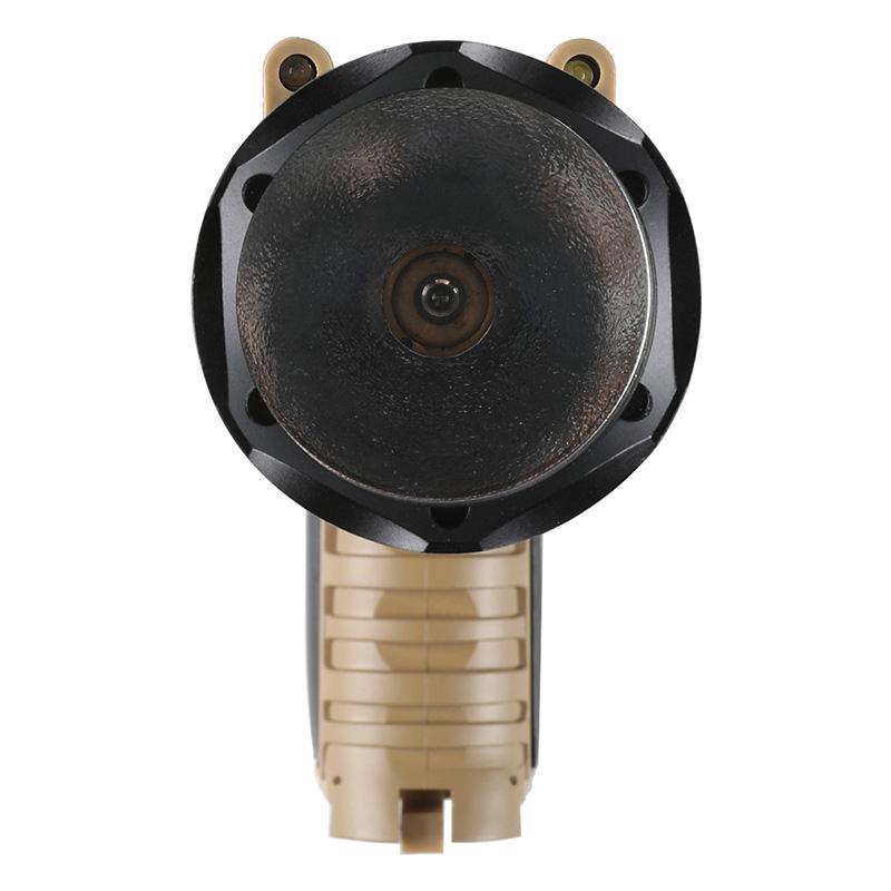 SF M910Bタイプ LEDタクティカルフラッシュライト TAN : ミリタリー