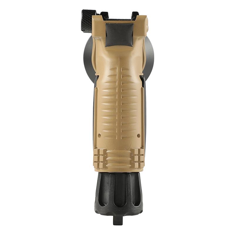 SF M910Bタイプ LEDタクティカルフラッシュライト TAN : ミリタリー