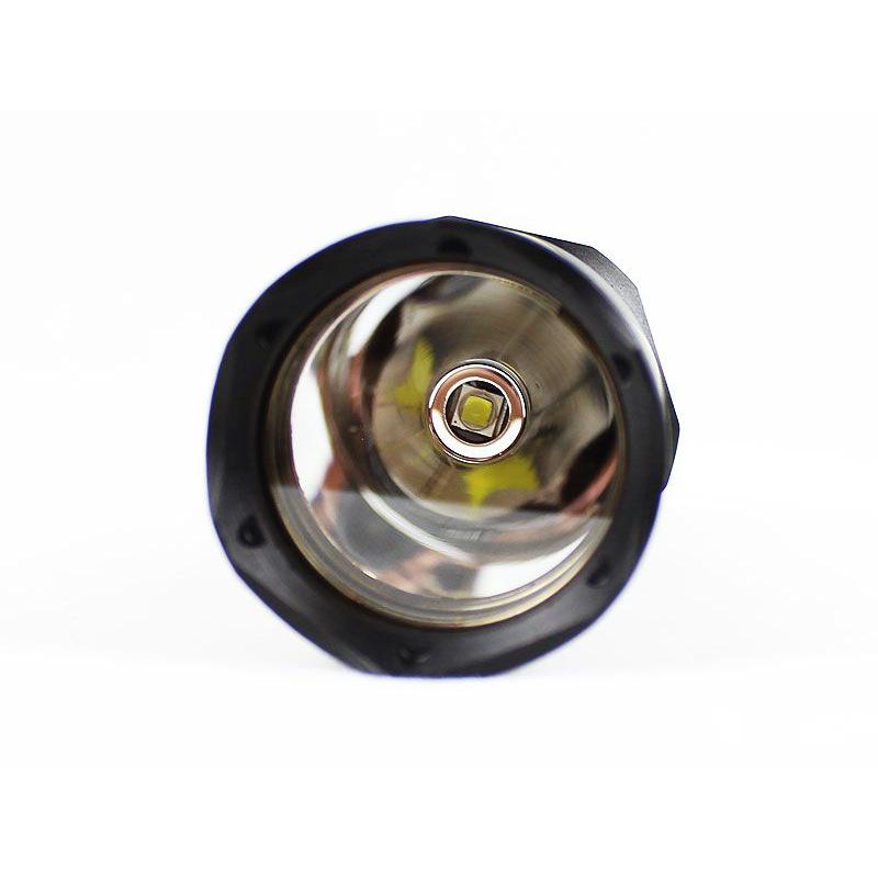 SF M962タイプ LEDタクティカルフラッシュライト QDレバー仕様 BK