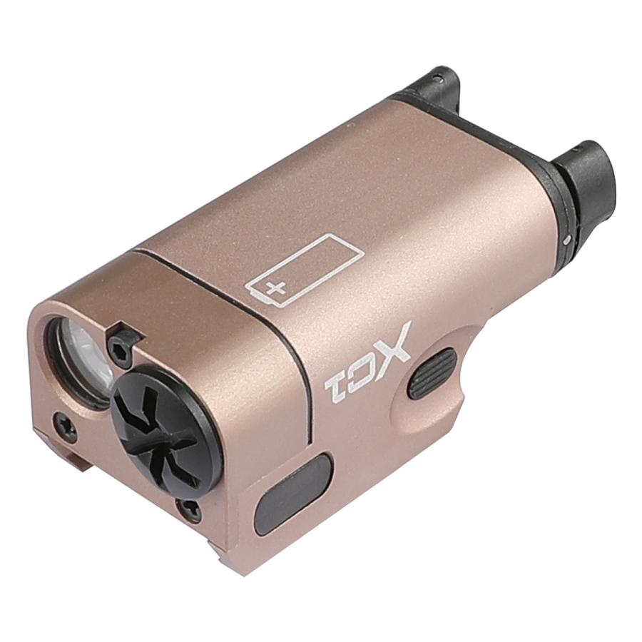 SF XC1タイプ LEDハンドガンライト DE : ミリタリーショップH.T.G.