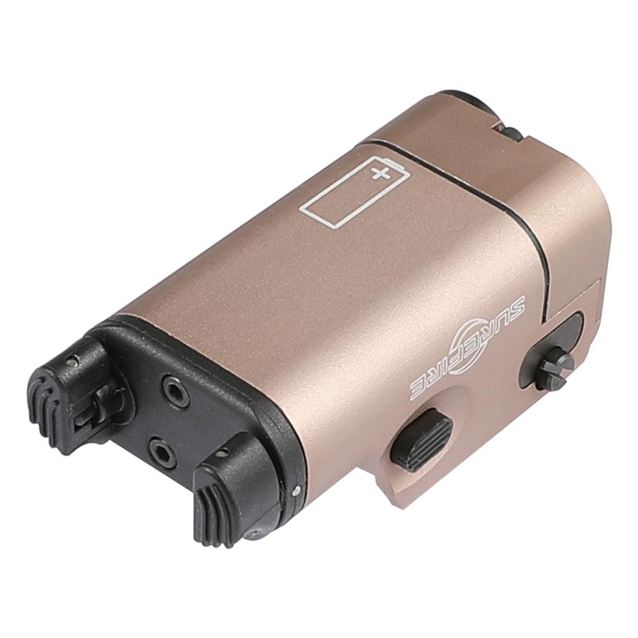 SF XC1タイプ LEDハンドガンライト DE : ミリタリーショップH.T.G.