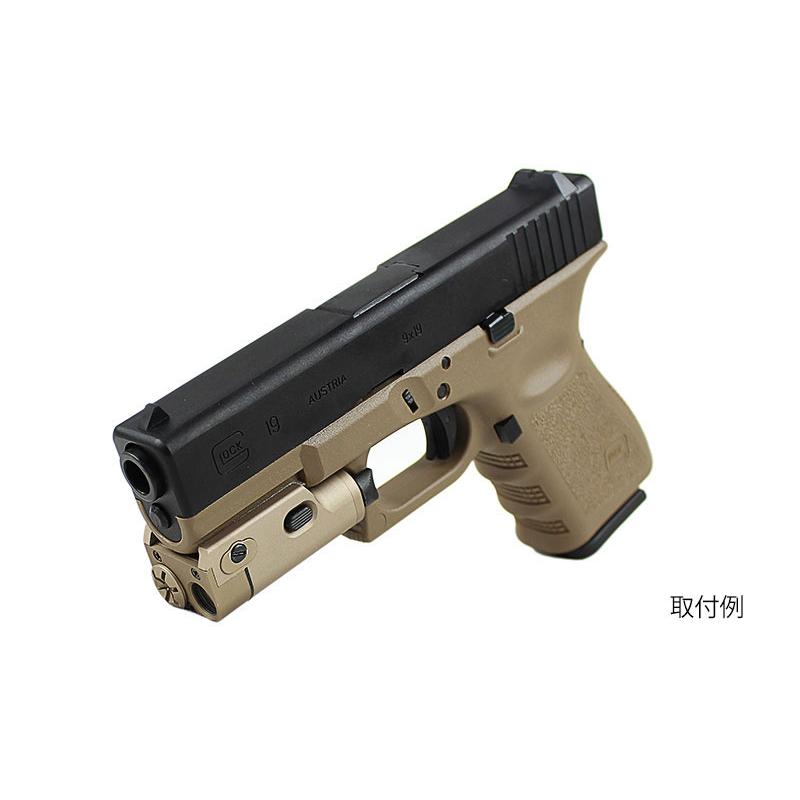 SF XC1タイプ LEDハンドガンライト DE : ミリタリーショップH.T.G.