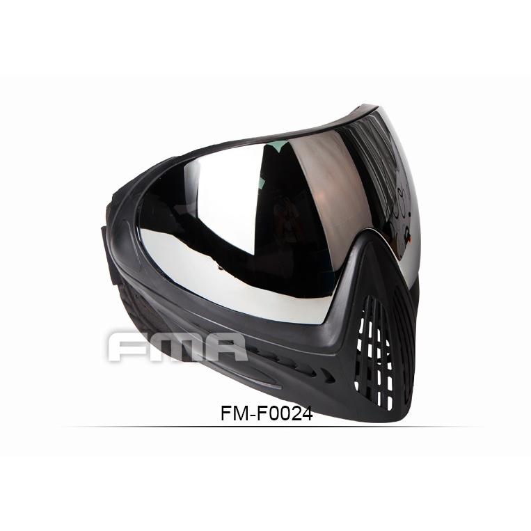 FMA F1フルフェイスマスク BLACK : fm-f0024 : ミリタリーショップ