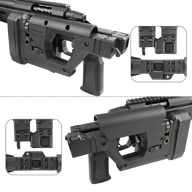 Double Eagle Magpul Pro 700 ボルトアクションスナイパーライフル 無