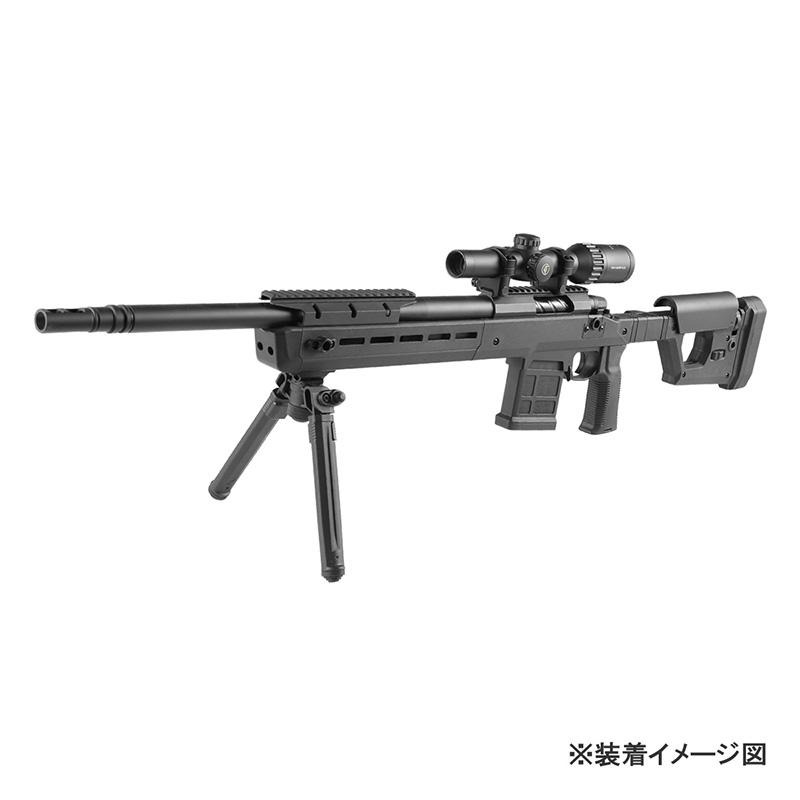 スコープ付きエアガン MODEL 700 ブラック Double Eagle Magpul Pro 700 ボルトアクションスナイパーライフル 無