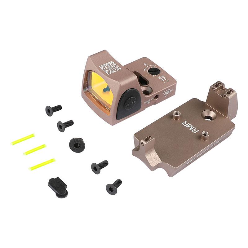 ♡♡　rmrさま専用ページ Ace1Arms RMRﾀｲﾌﾟﾄﾞｯﾄｻｲﾄ&Dueck Defenseﾀｲﾌﾟ1911用RBUｾｯﾄ BK
