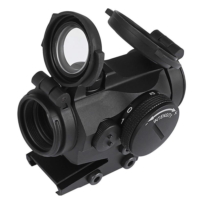 ACE1 ARMS Aimpoint Micro T-2タイプドットサイト (Elevated slide mount) BK｜hercules-gear｜03