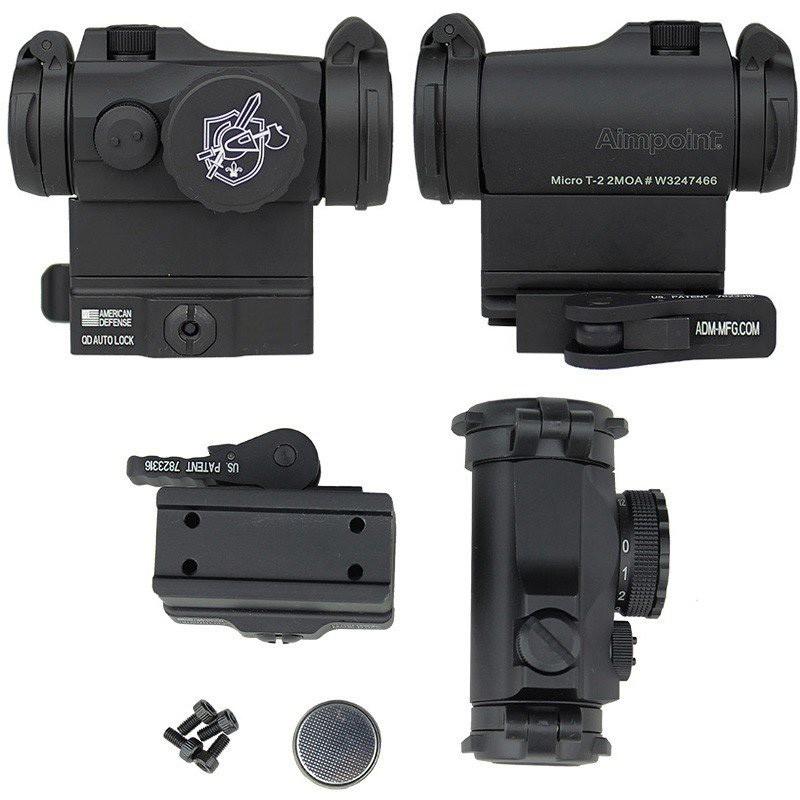 Ace1 Arms Aimpoint Micro T 2タイプレッドドットサイト Special Edition Kac刻印 Bk ブラック G T2pb Qdm ミリタリーショップh T G 通販 Yahoo ショッピング