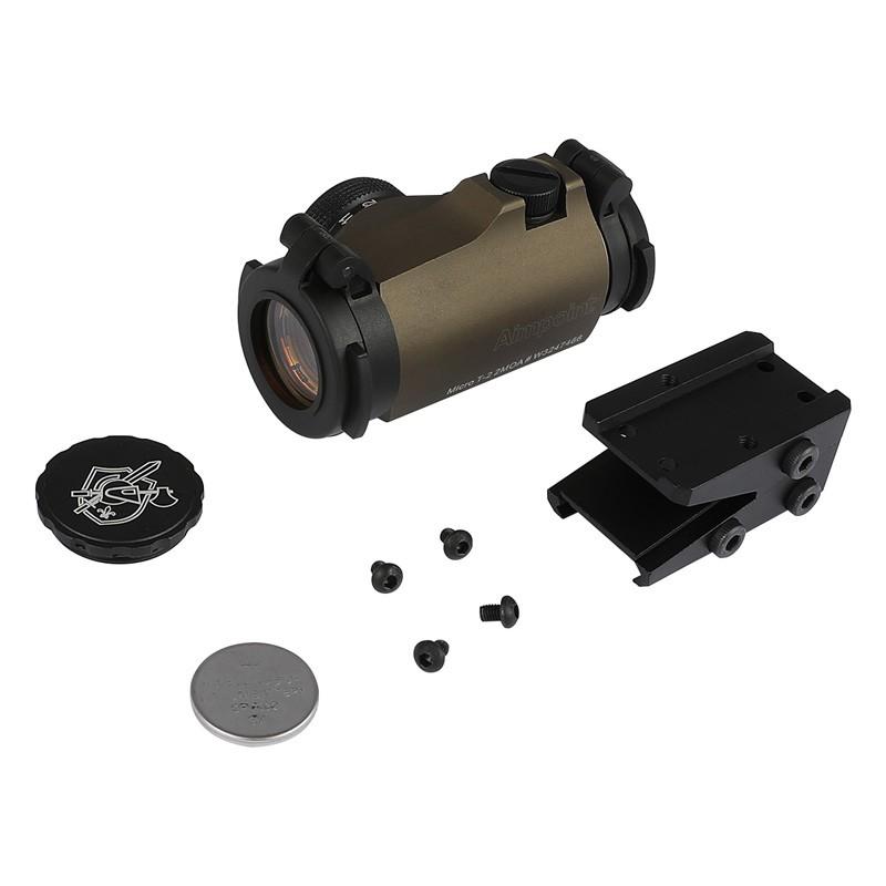 ACE1 ARMS Aimpoint Micro T-2タイプドットサイト (KAC Cover Ver