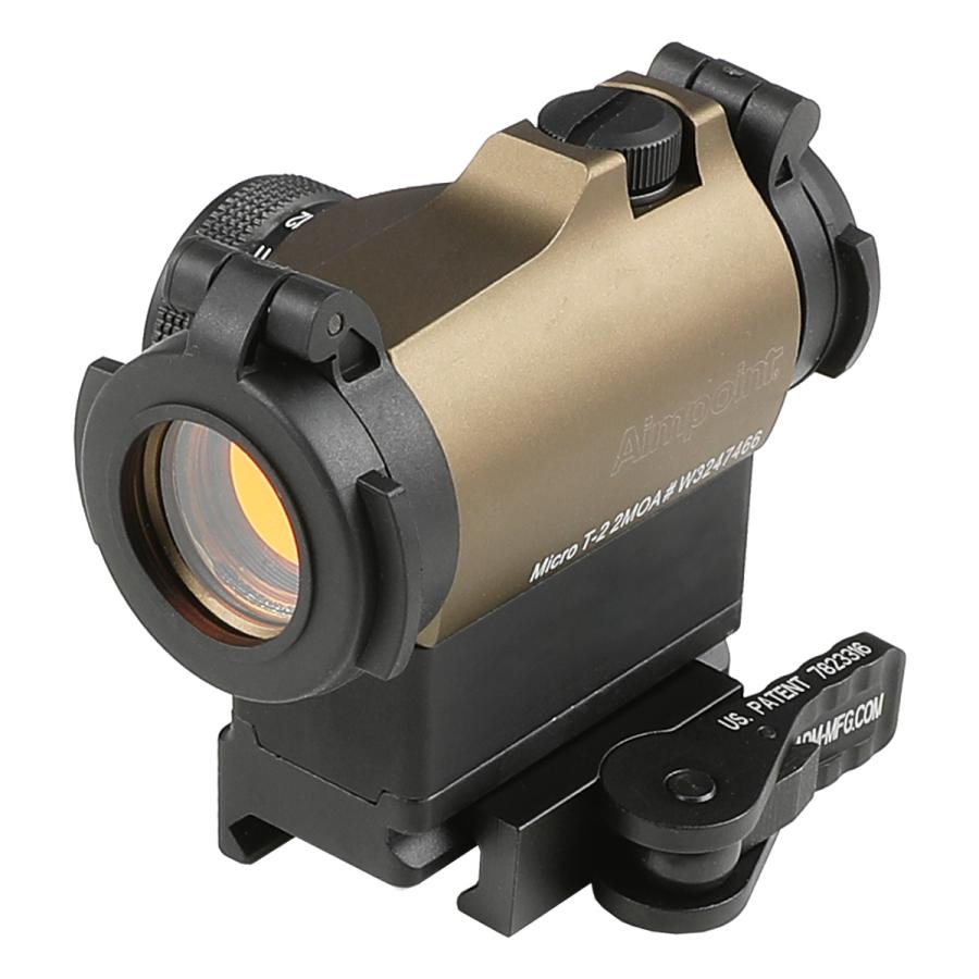 ACE1 ARMS Aimpoint Micro T-2タイプレッドドットサイト DE