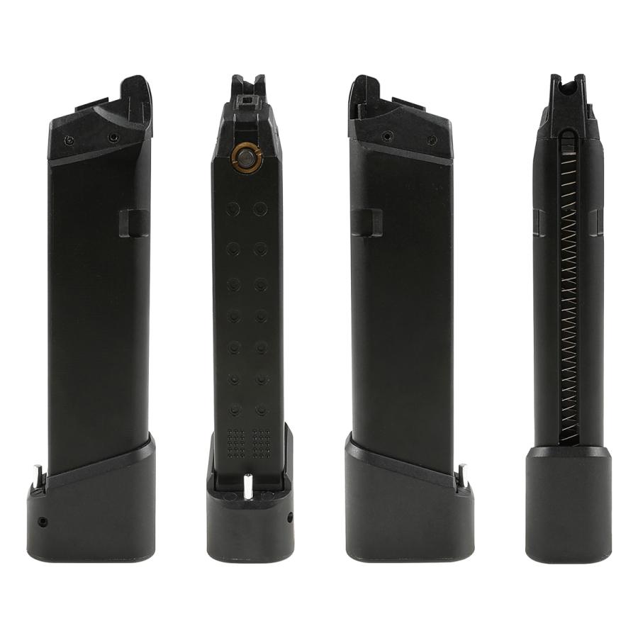 ACE1ARMS glockmag 3本セット ACE1 ARMS Glock TTIスタイル アルミタクティカルトレーニングマガジン