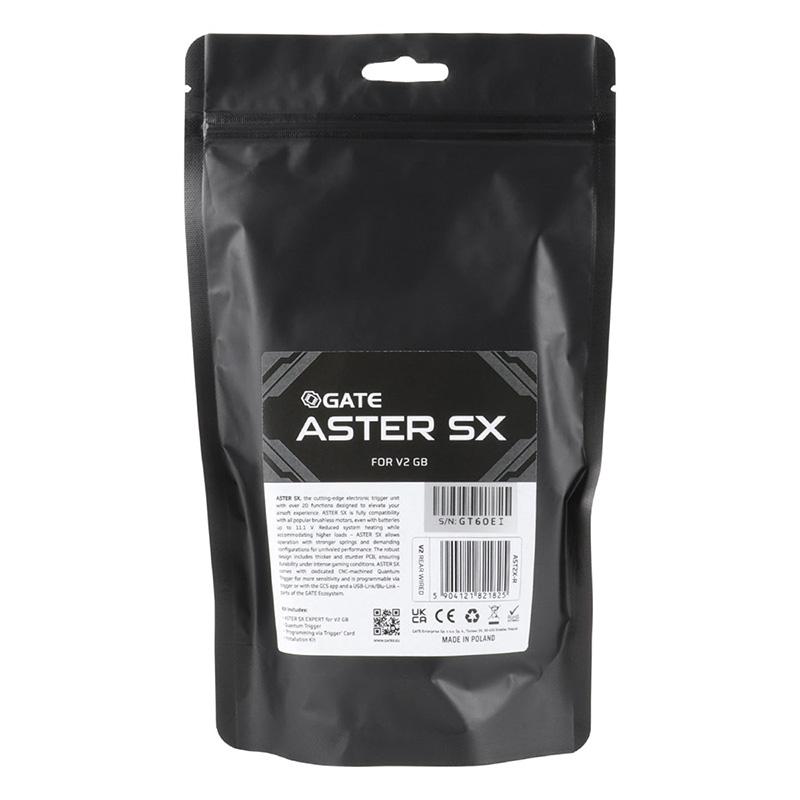 GATE ASTER SE Ver2 後方配線 GATE ASTER ライトパッケージ スタンダード電動ガン VER.2メカ用