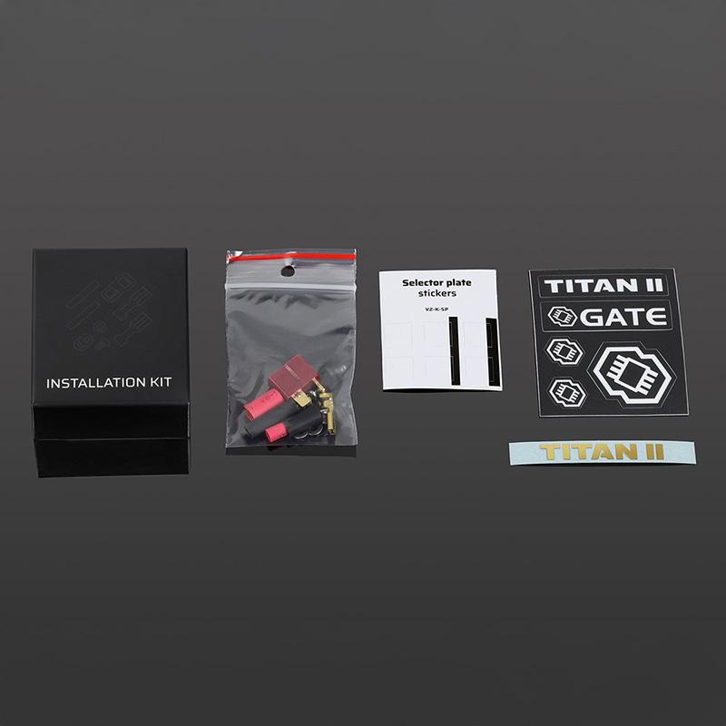 GATE TITAN 2 Ver2メカボックス用 前方配線 Bluetooth Expert