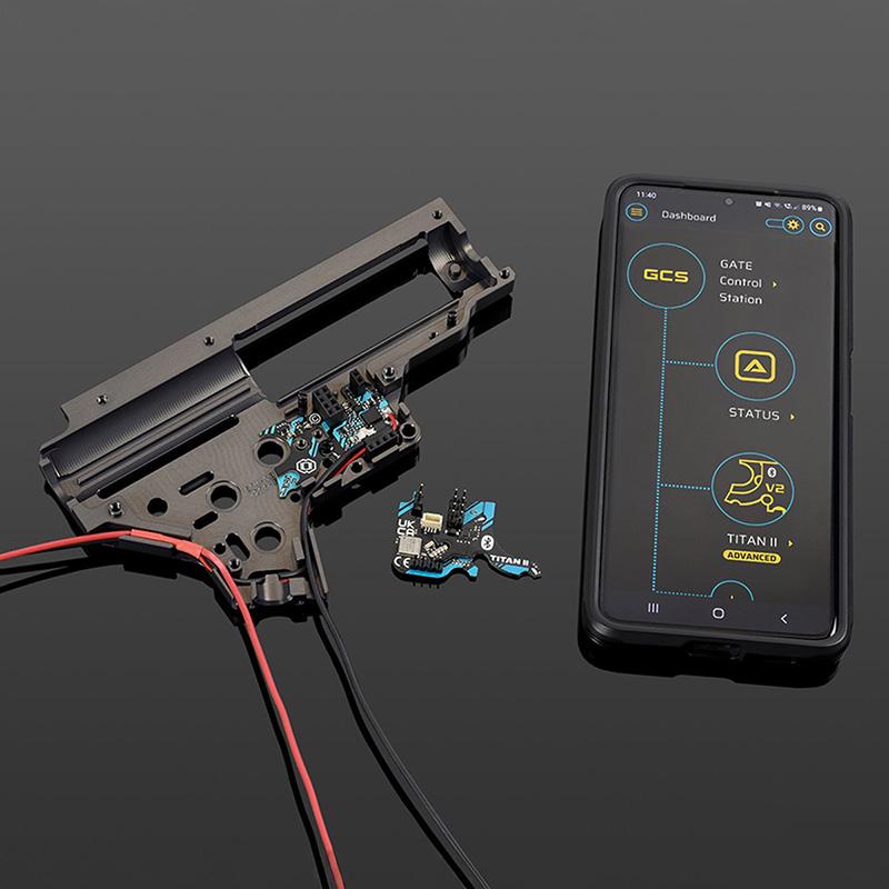 GATE TITAN 2 Ver2メカボックス用 後方配線 Bluetooth Expert GATE TITAN 2 Ver2メカボックス用 後方配線 Bluetooth Expert