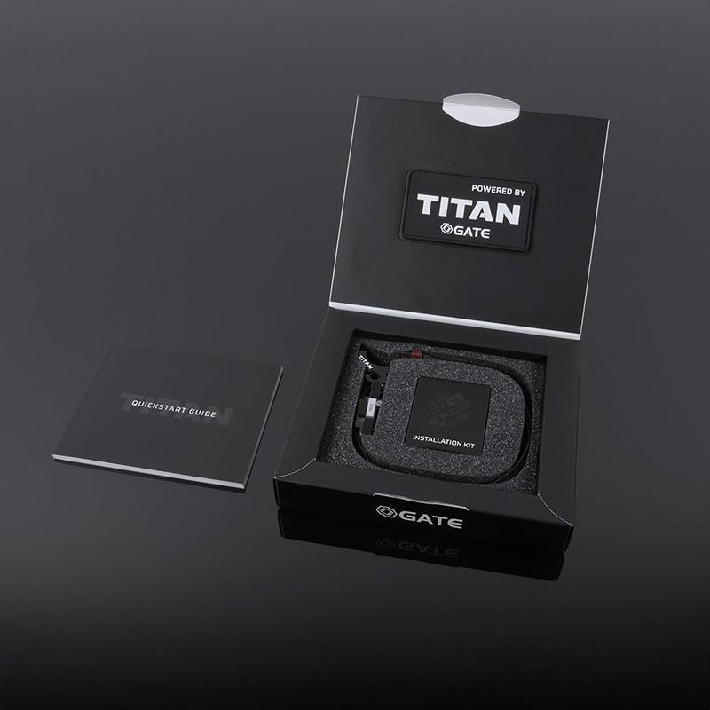 GATE TITAN Ver3メカボックス用 Expertモジュール 電動ガン用 電子