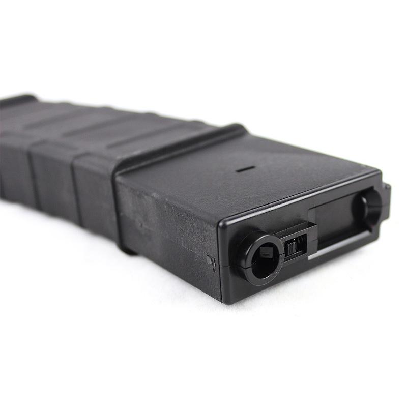 LONEX M4/M16シリーズ用Hi-Capタクティカルフラッシュマガジン 360連