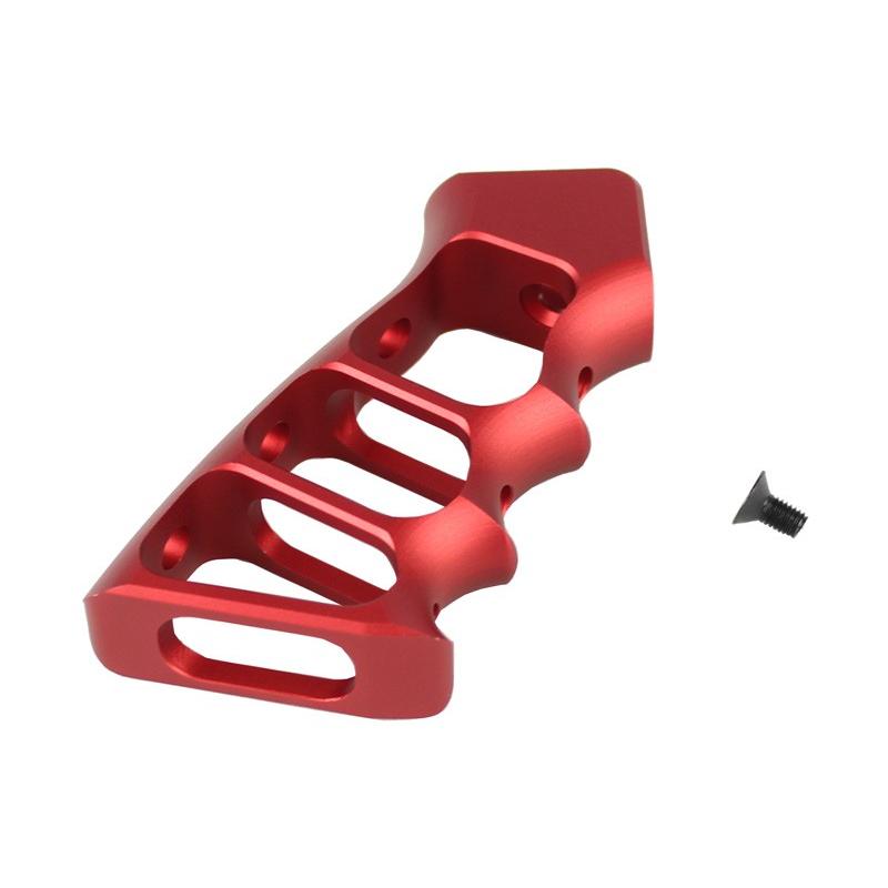 5KU スケルトンピストルグリップ M4 GBB用 RED レッド ガスガン ガス