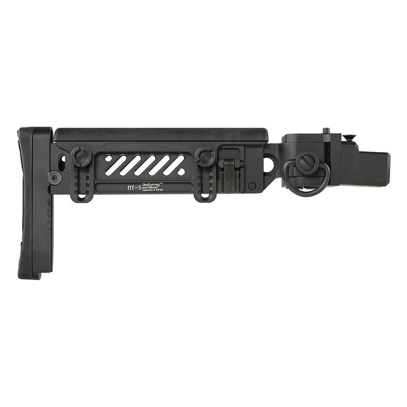 R*a様 5ku AKM用 Zenitストック GHK 東京マルイ 5KU Zenit PT-5タイプ フォールディングストック GHK AKM V3 GBB用
