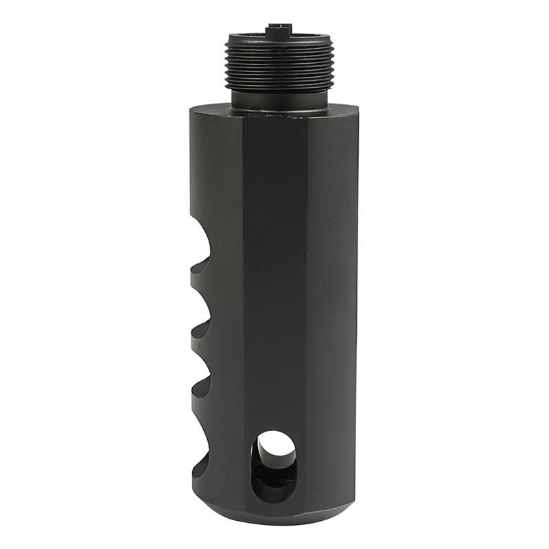 5KU Hi-Capa5.1 アルミコンペンセイター BK (別売アウターバレル専用