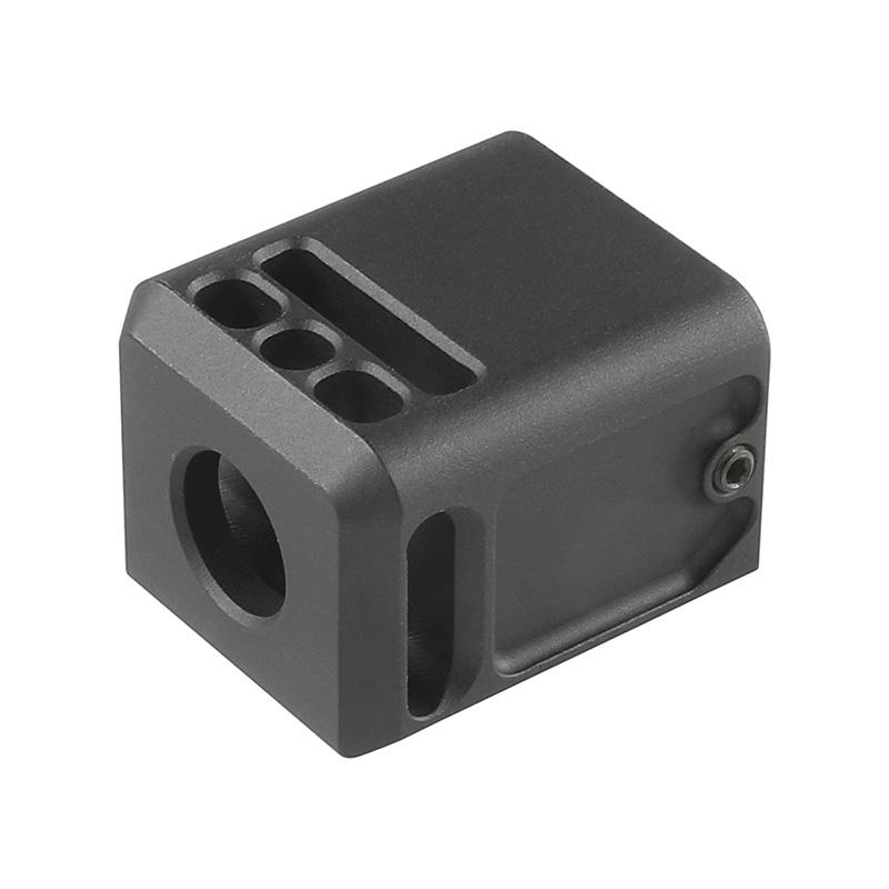 5KU Glock Micro Comp V3 コンペンセイター BK 14mm逆ネジ