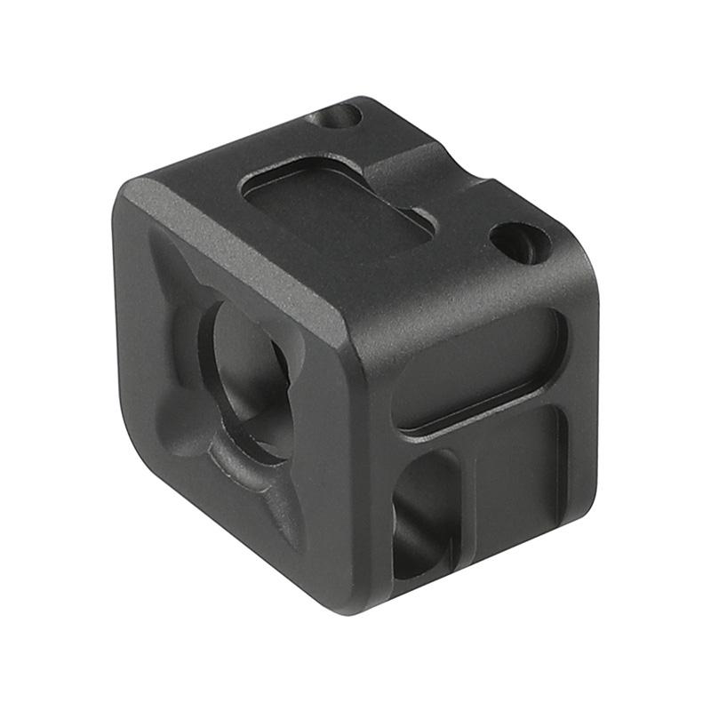 5KU ARC Glock SPARC-Sスタイル コンペンセイター Black (14mm逆 5KU ARC Glock SPARC-Sスタイル コンペンセイター Black (14mm逆