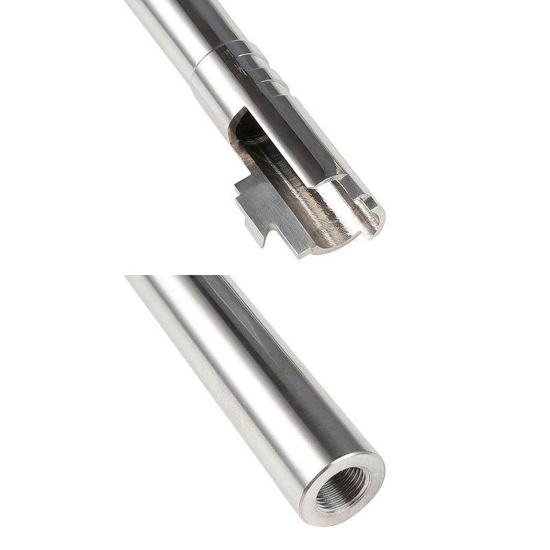 5KU タクティカルアウターバレル 5inch (11mm正ネジ/東京マルイHi-CAPA