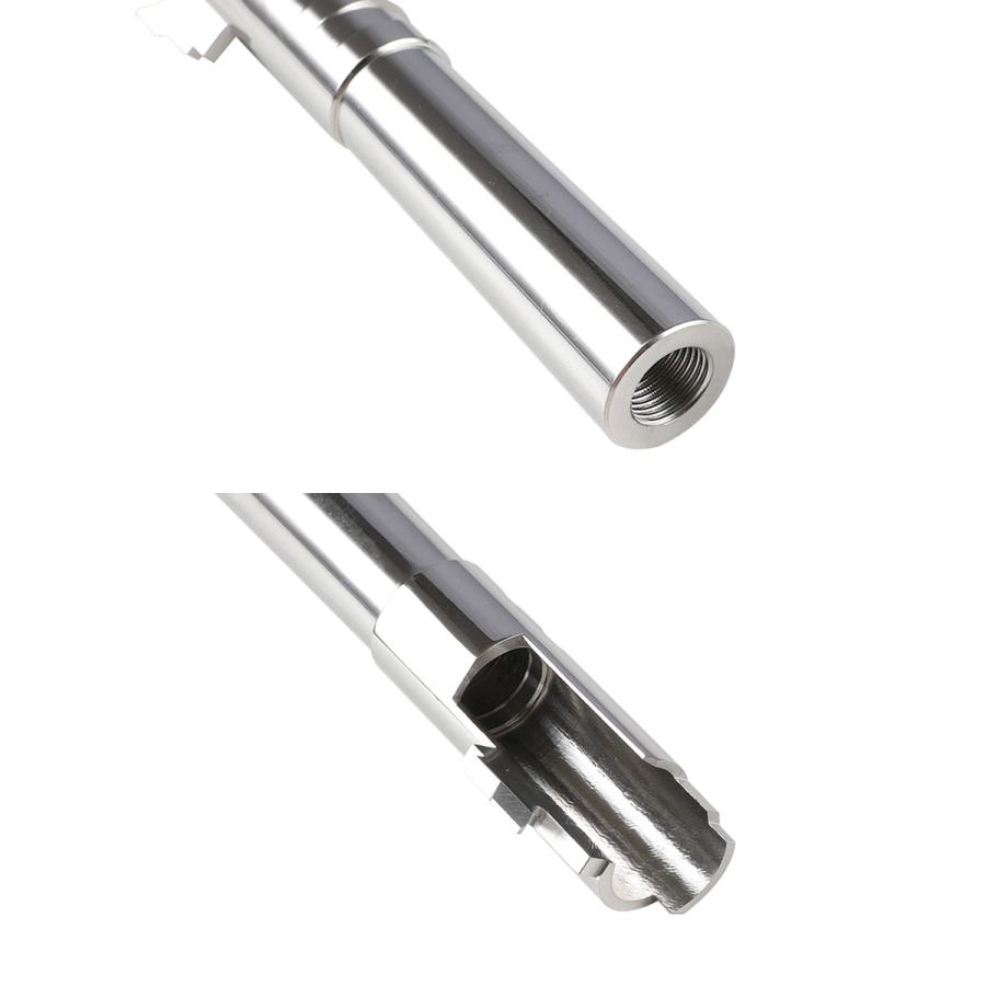 5KU タクティカルアウターバレル 4.3inch (11mm正ネジ/東京 5KU タクティカルアウターバレル 4.3inch (11mm正ネジ/東京
